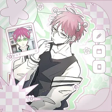 Profile image of Kusuo Saiki