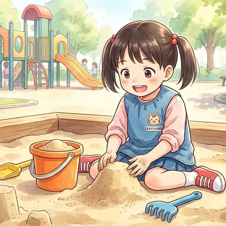 yuukin5963의 公園で遊ぶ子供達