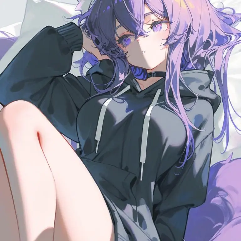 high_school_students의 月眠を抱く狐