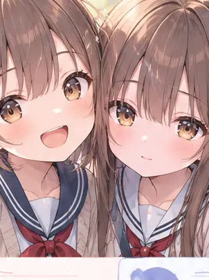 Kotori_box의 귀성했더니 미소녀 쌍둥이가 잘 따른다.