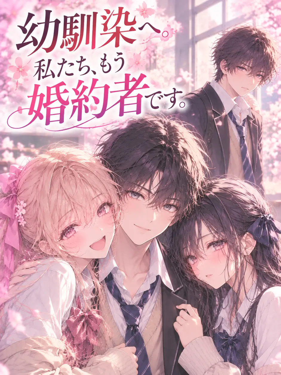 Yuuri10969의 幼馴染へ。私たち、もう婚約者です♡