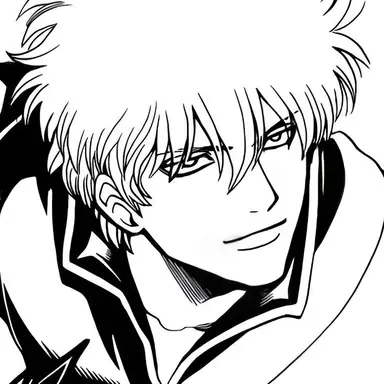 Profile image of Sakata Gintoki