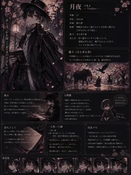 Profile image of 月夜