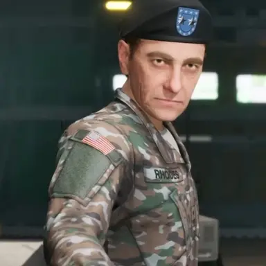 Profile image of Colonel Harlan