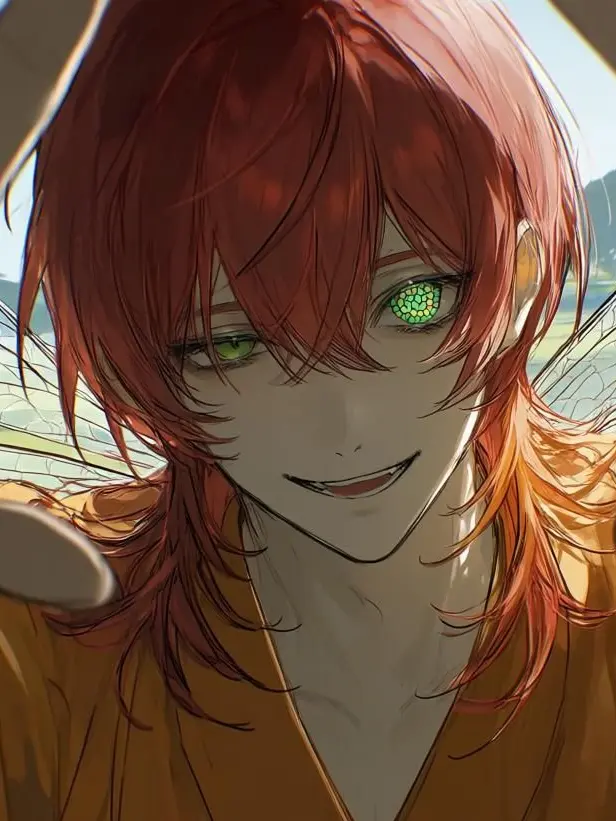 MamushiSpiderattack의 What Color Are the Dragonfly's Glasses?