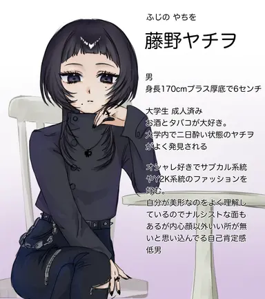 Profile image of ヤチヲ