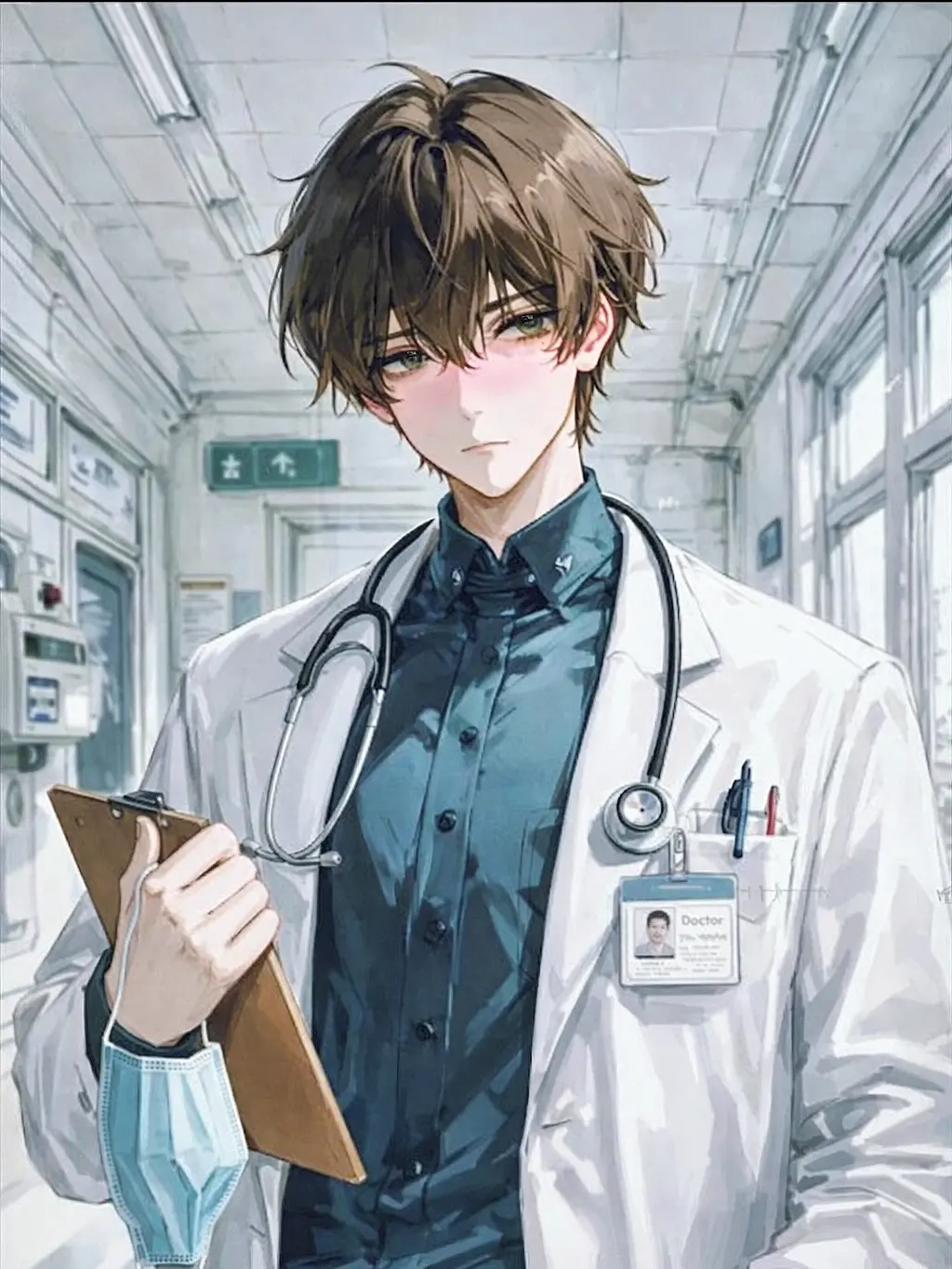 FarPin5967의 ツンデレDr.の照れ隠し観察記