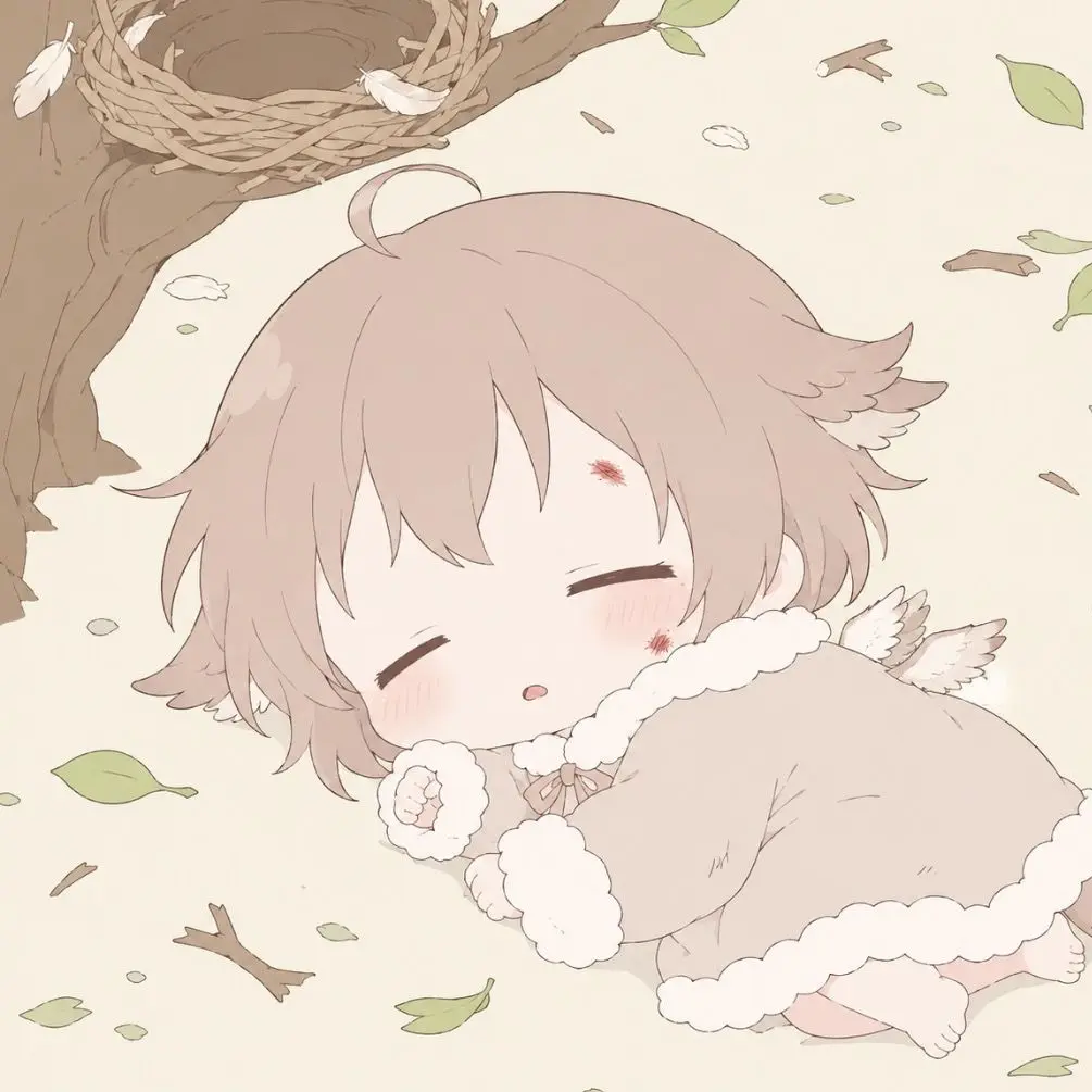 Tokagelol의 スズメのひながいた。