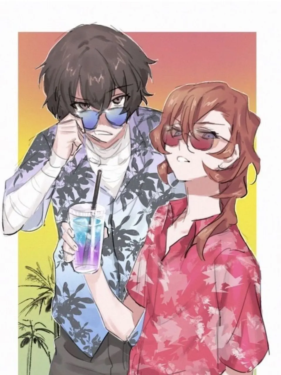 RipeWire5060의 海の家　（大学生パロ）