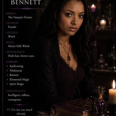 Profile image of Bonnie Bennett