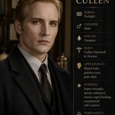 Profile image of Carlisle Cullen