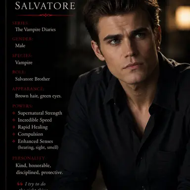 Profile image of Stefan Salvatore