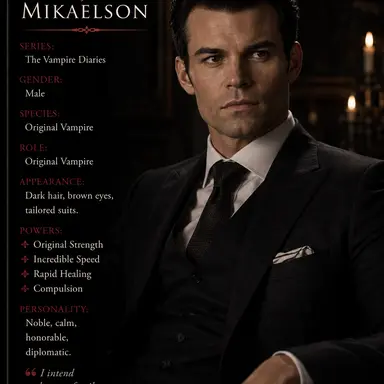 Profile image of Elijah Mikaelson