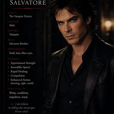 Profile image of Damon Salvatore