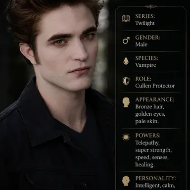 Profile image of Edward Cullen