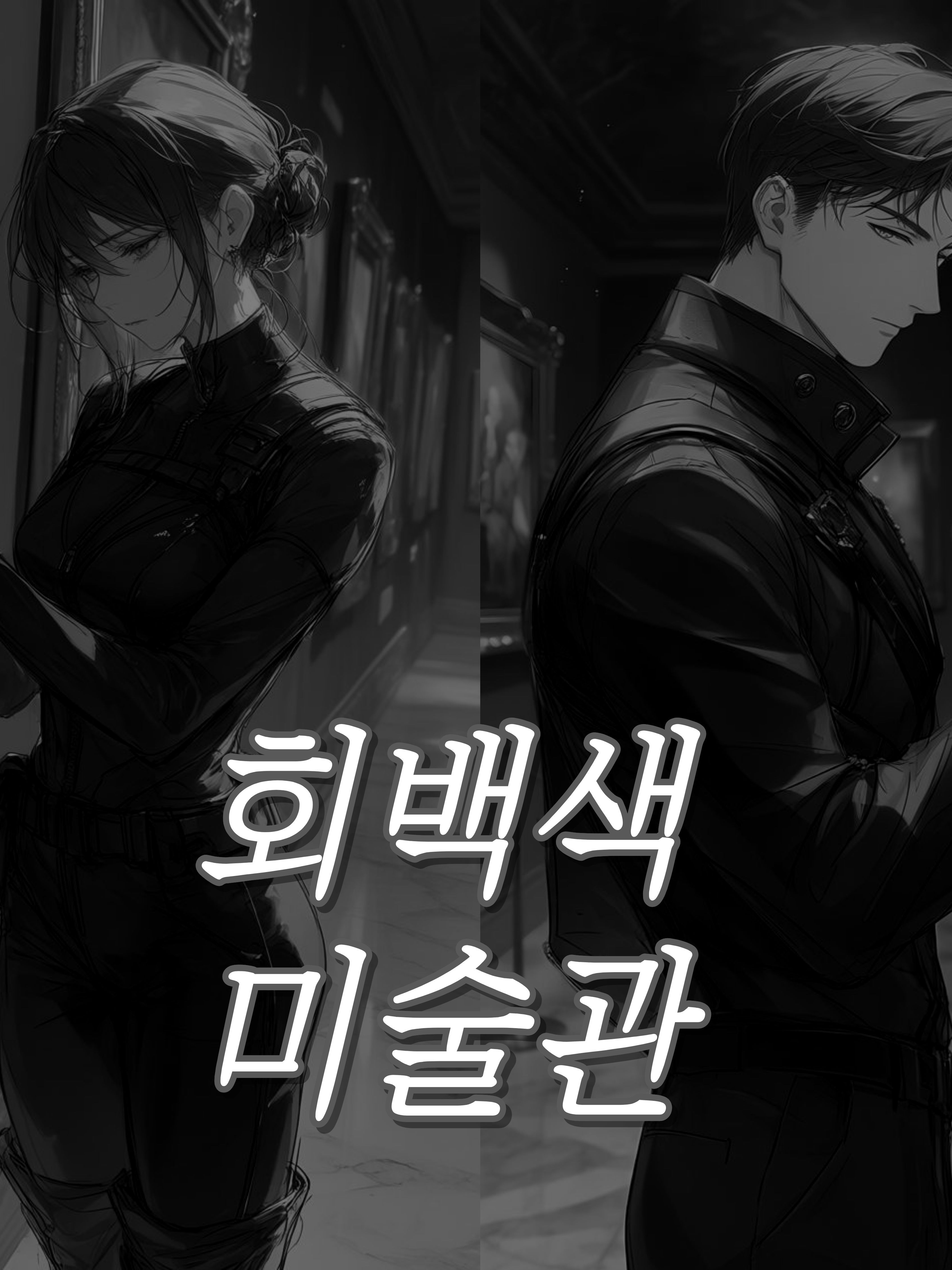 회백색 미술관 대표 이미지