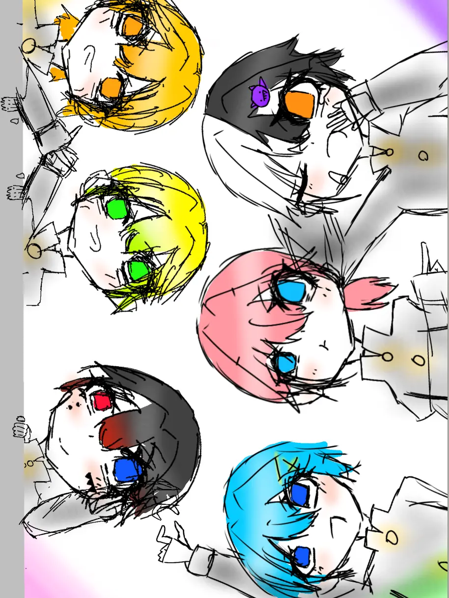 OddKiwi6472의 兄弟＿ 💛💜💚💙❤️🩷