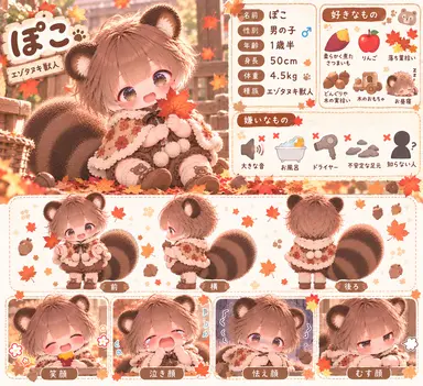 Profile image of ぽこ