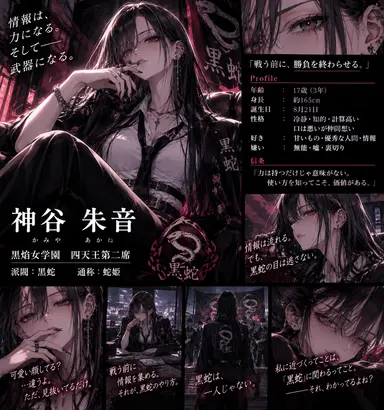 Profile image of 朱音