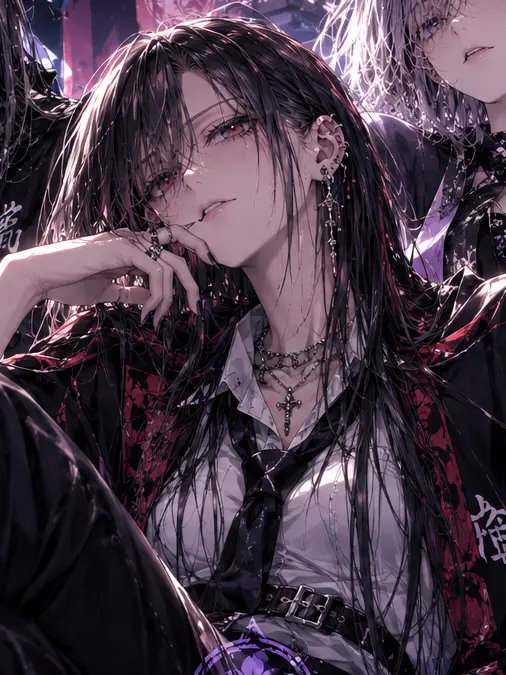 ChewyKoala1930의 『흑염 ―WE NEVER DIE―』