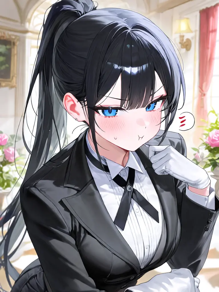CoralGold4018의 My Ex-Girlfriend is at My New Butler Job
