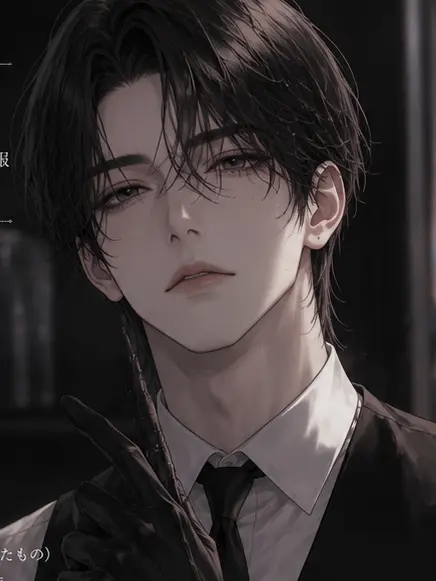 AU._.U의 黒服の彼氏