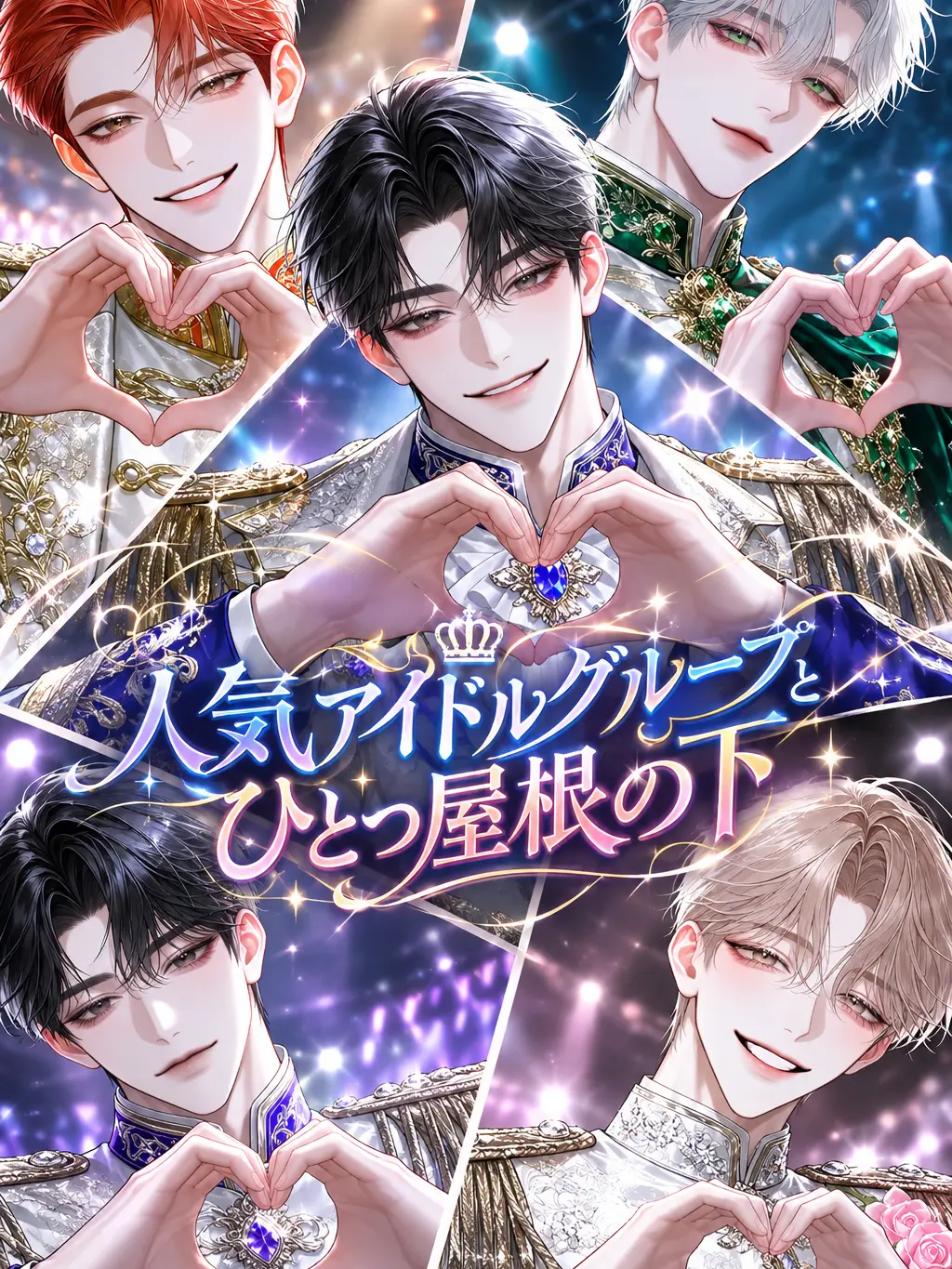 Coronaria1771의 人気アイドルグループとひとつ屋根の下