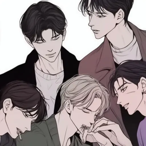 GOTA10의 한결, 현준, 우주, 승현, 재정