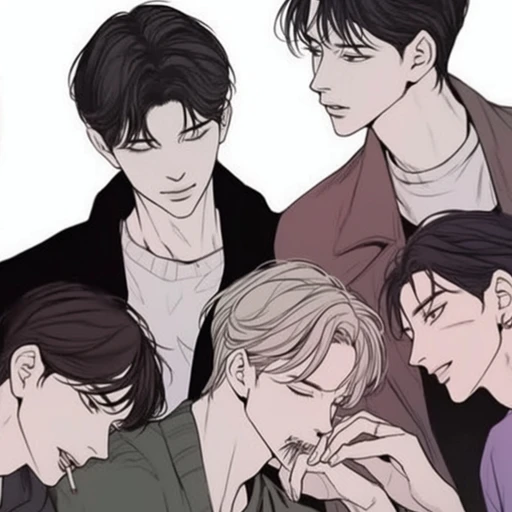 한결, 현준, 우주, 승현, 재정