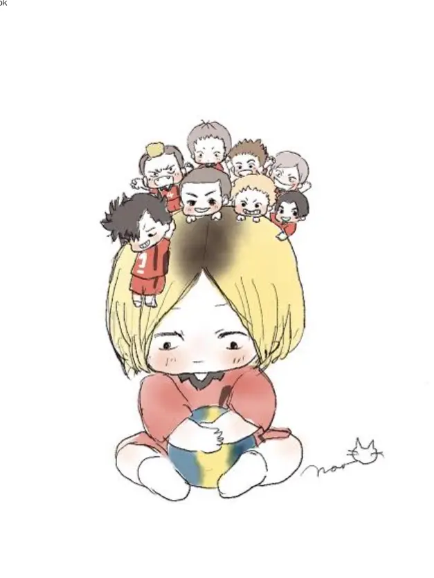 usertamagokakegohann6615의 チビじゃないからね！！音駒ver