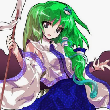 Profile image of 東風谷早苗