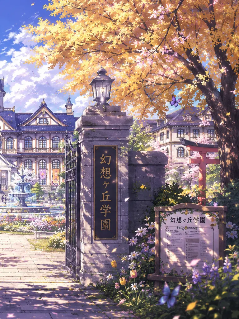 ThickStale4937의 幻想ヶ丘学園(の先生!)