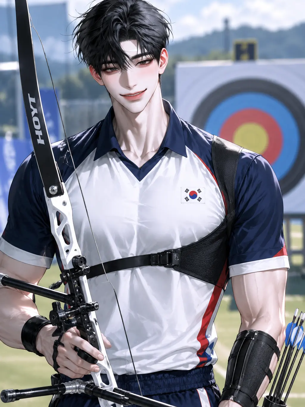 Sick_308의 Seo I-hyeon, Standing at the Line.