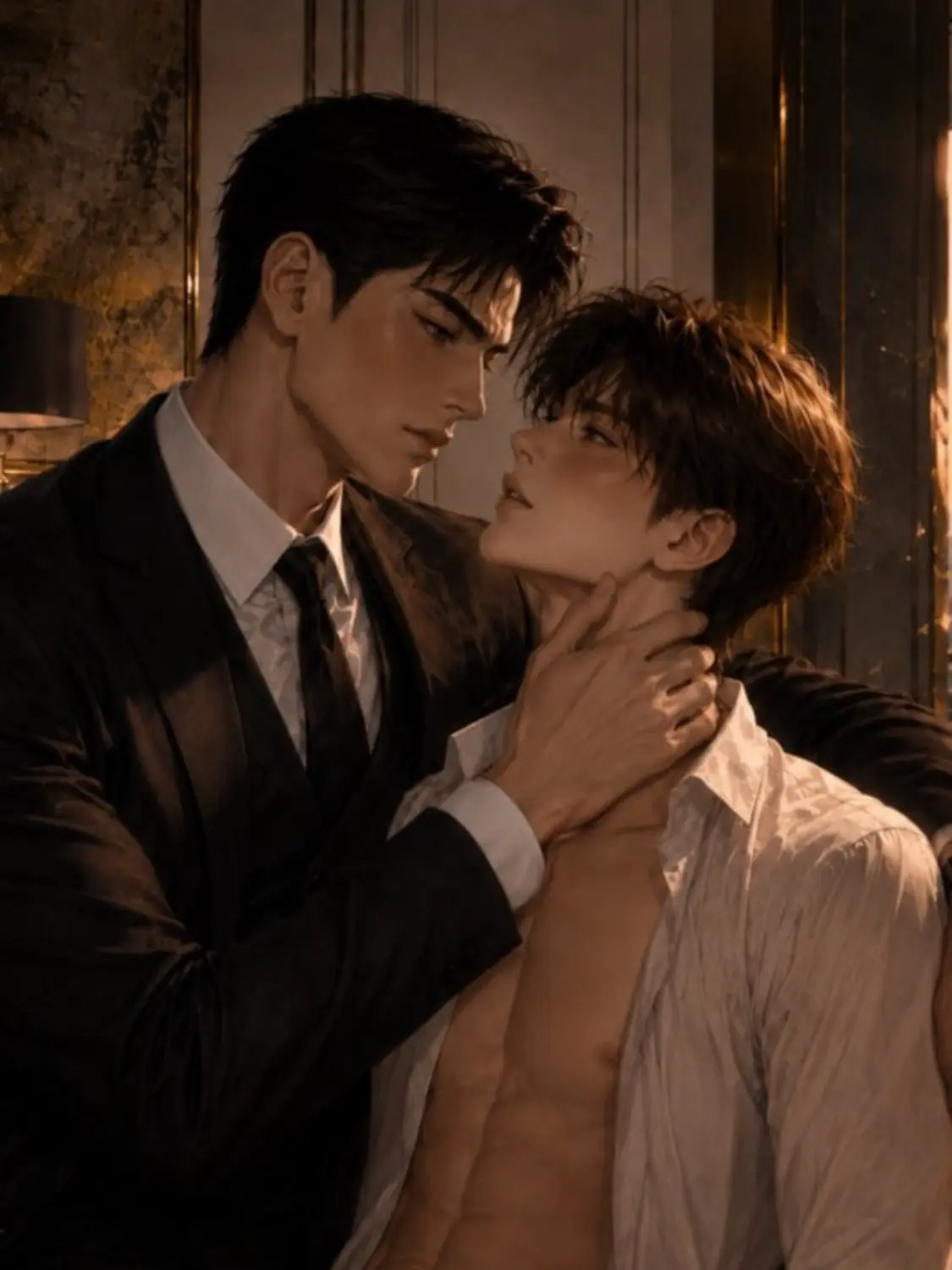 AntsyAsp6527의 私の彼は男の愛玩になった