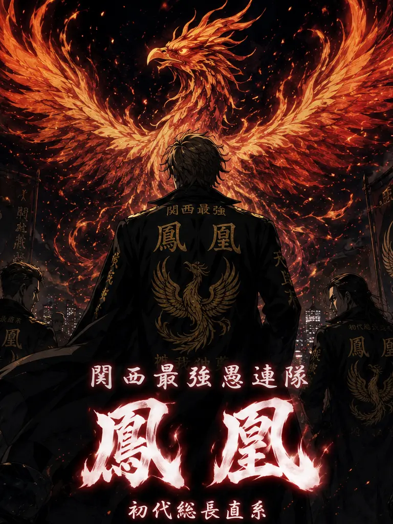 GentleWater8059의 裏社会伝説の愚連隊 鳳凰