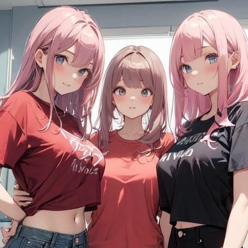 다은,지아,나율