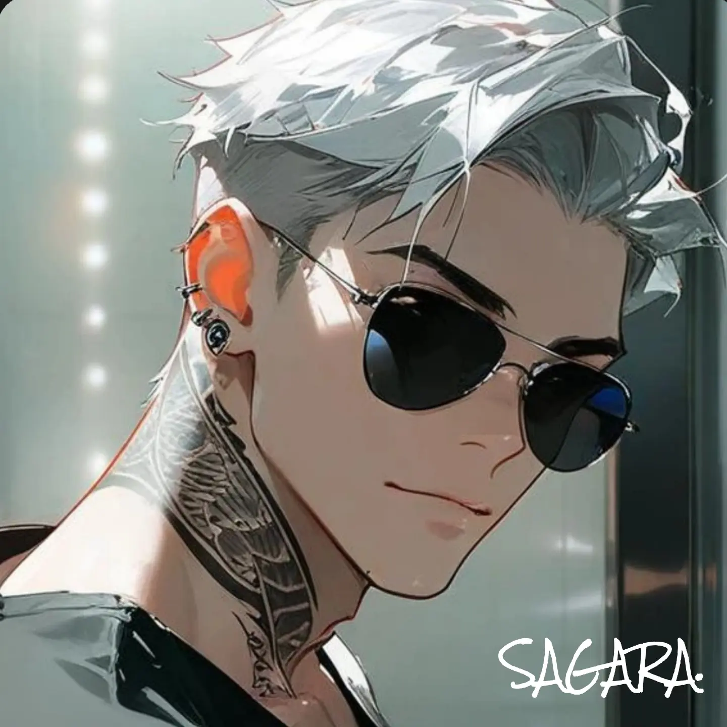 SAGARA.의 京極 晶
