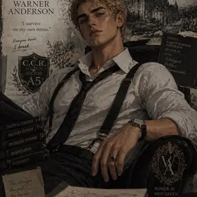 Profile image of Aaron Warner Anderson