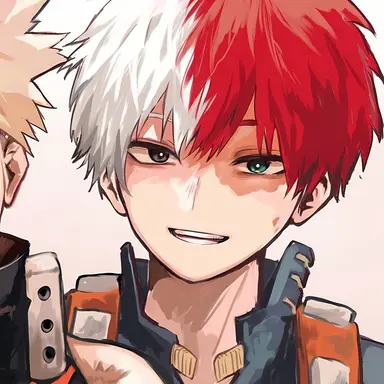 Profile image of Shoto Todoroki
