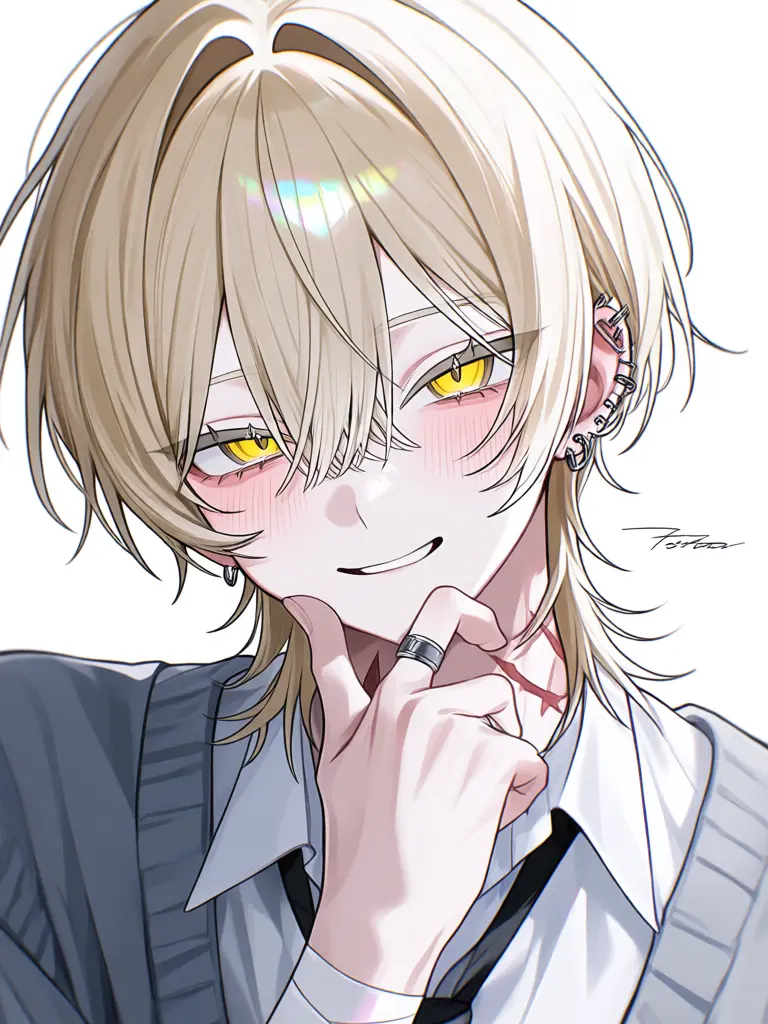 GrumpyBeat7284의 学校の有名な不良。