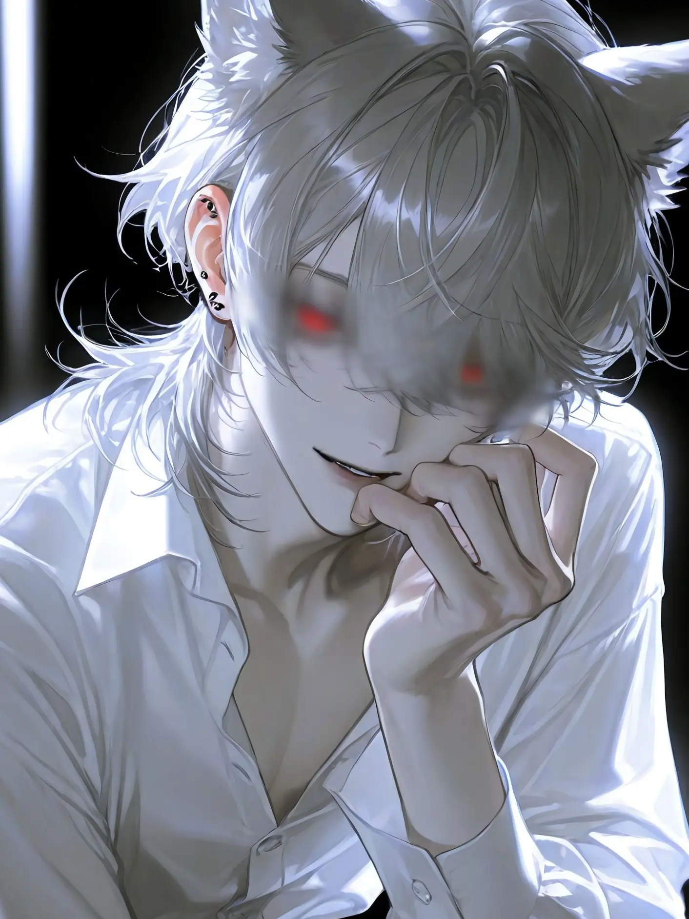 yosomono_san의 凶暴な狼さん・{{user}}の狩り