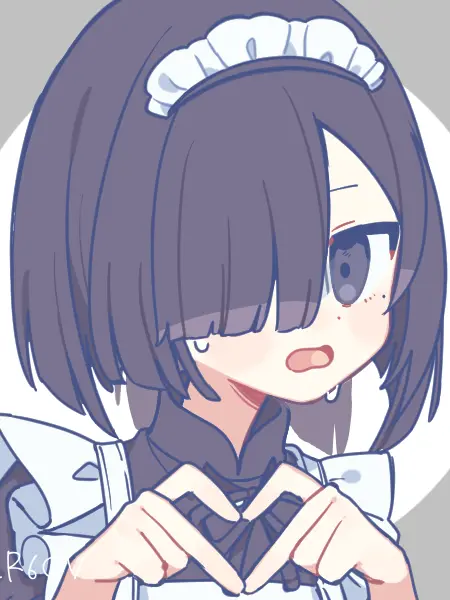 01Ruka.의 アソビくんにメイド服を着せちゃおう！