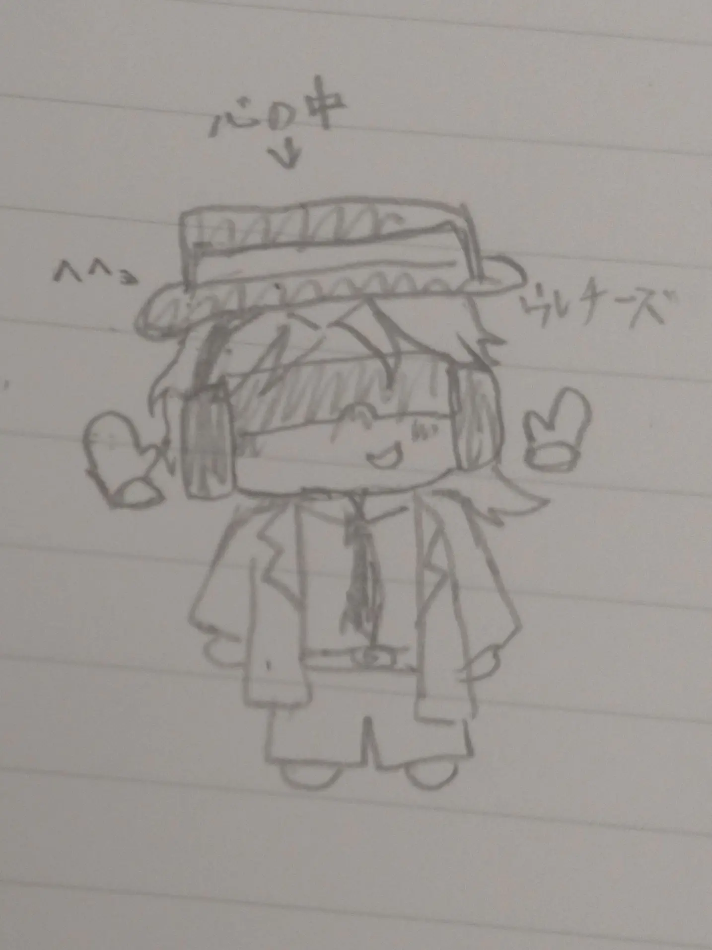 mirukukanten의 躓いたら、壁ドンしちゃった☆（てへぺろ）