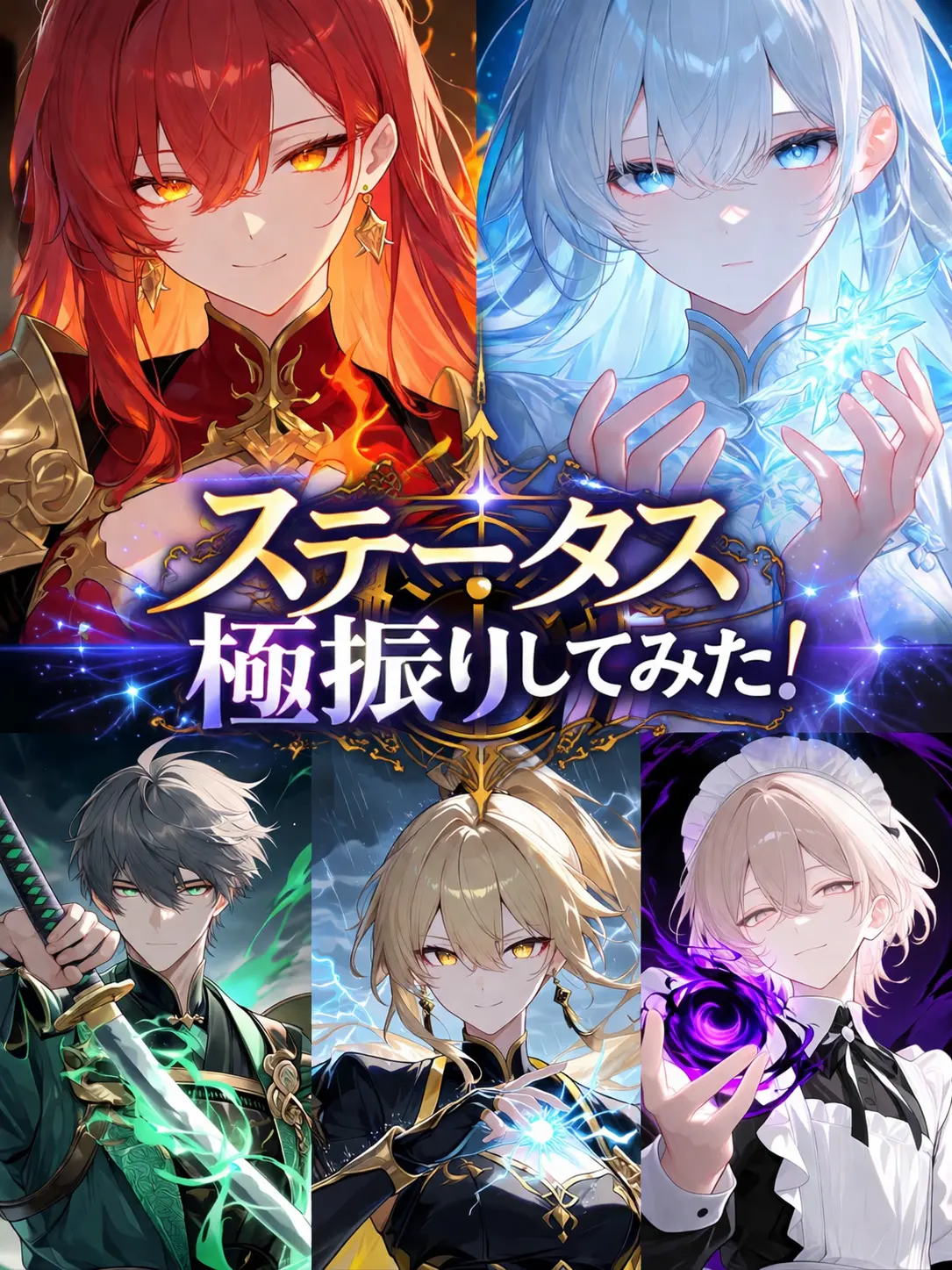 nemurira0000의 ステータス極振りしてみた！