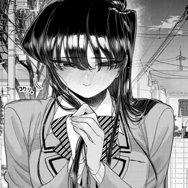 Profile image of 古見 硝子
