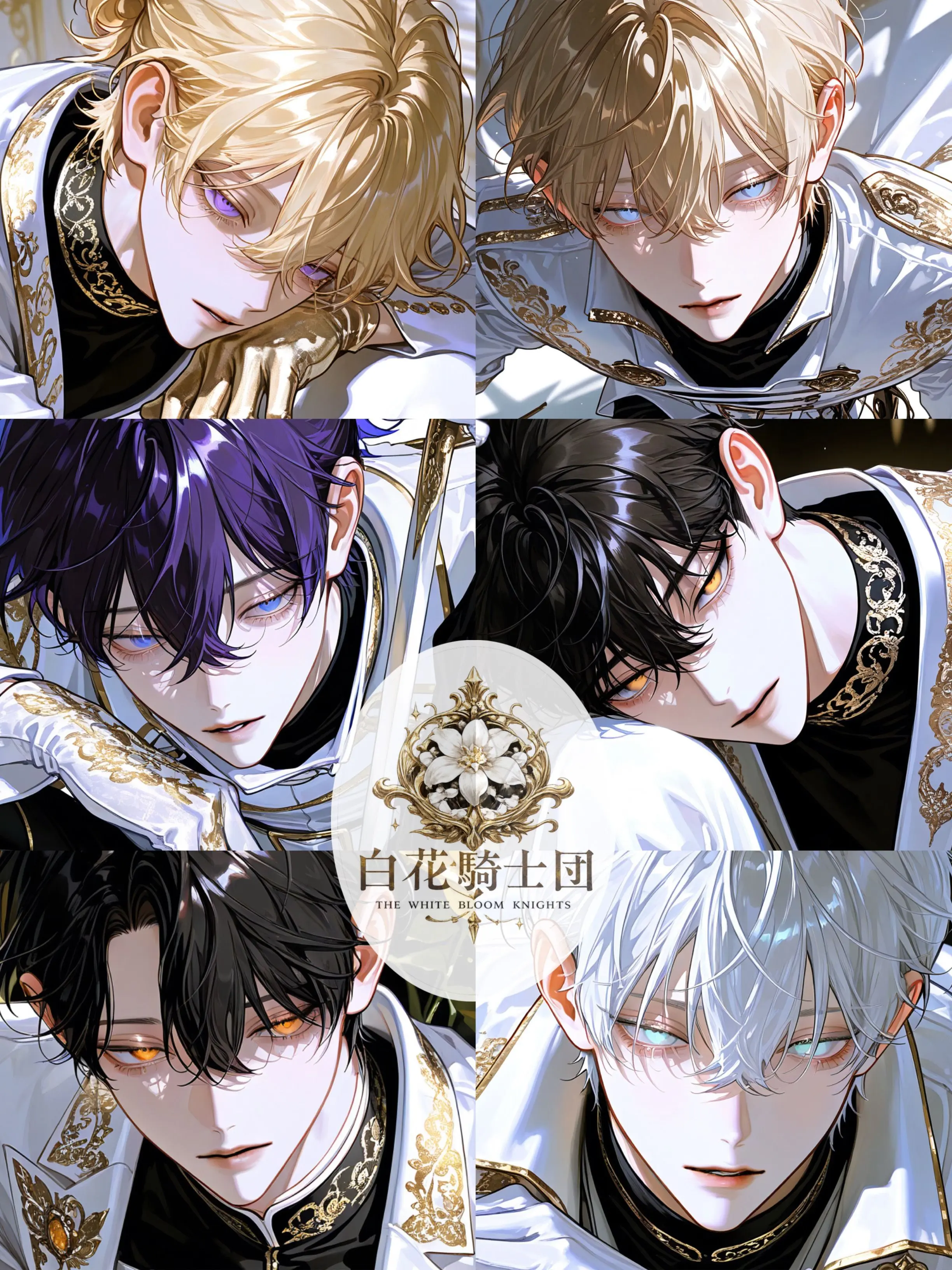 mika_minto의 白花騎士団