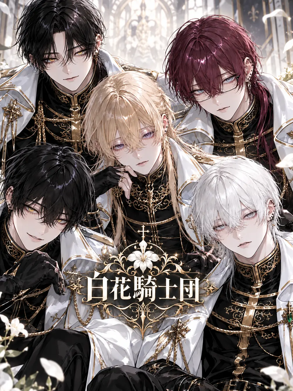 mika_minto의 白花騎士団