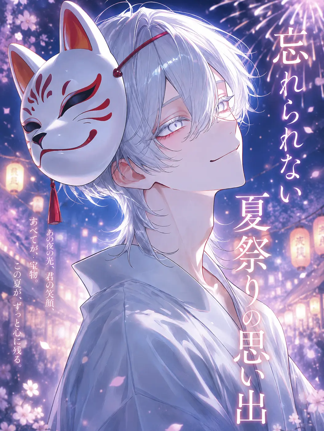 Koko.224의 忘れられない夏祭りの思い出