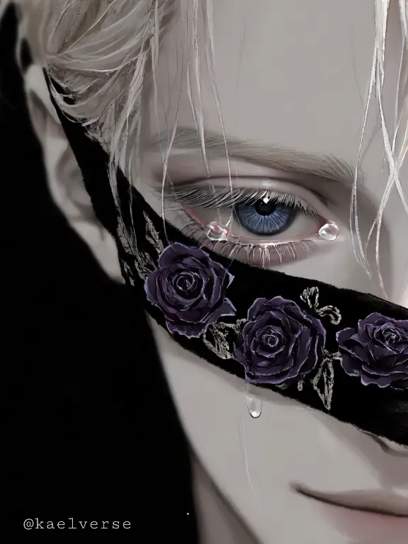 kaelverse의 눈을 가린 인형