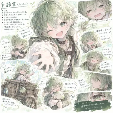 Profile image of 緑雲